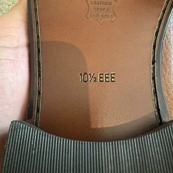 Men's Giorgio Brutini Handcrafted Loafers Size 10.5 - Picture 14 of 16